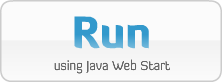 Run - using Java Web Start